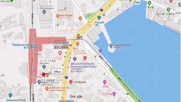 Yokohama Kanazawa City Guide Association map