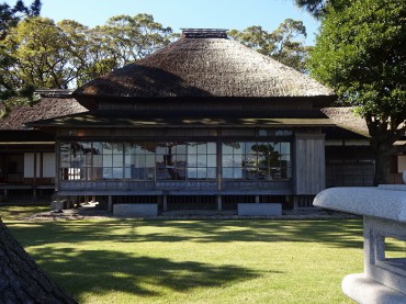 Old villa of ITO Hirobumi,the first prime minister of Japan