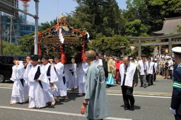 Owatari Festival,Seto Shrine and Biwajima shrine