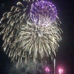 Fireworks at Kanazawa Festival