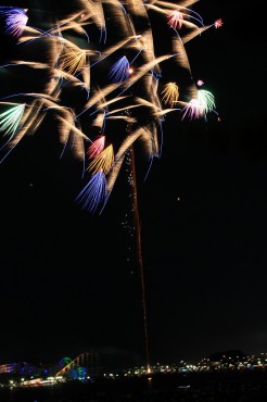Fireworks at Kanazawa Festival2
